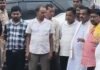 बीरगंज बाजार में बदहाल सड़क और जलभराव से लोग परेशान:विधायक ने मौके पर पहुंचकर जल्द मरम्मत का आश्वासन दिया