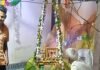 नासिरगंज में श्रीकृष्ण जन्माष्टमी का जन्मोत्सव:शनिवार को भी भक्ति भाव और उत्साह के साथ जारी; रविवार को मटकी फोड़ प्रतियोगिता