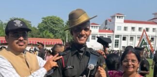 अमोढ़ा क्षेत्र के चंदहा गांव के शिवमेंद्र सिंह बने लेफ्टिनेंट:रिटायर्ड सूबेदार मेजर के बेटे ने चेन्नई OTA से पूरी की ट्रेनिंग, 16 गढ़वाल राइफल्स से जुड़े