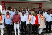 अमोढ़ा के शिवपाल सिंह विद्यालय में हीरा सिंह अध्यक्ष बने:उच्च माध्यमिक विद्यालय की प्रबंध समिति का चुनाव संपन्न हुआ