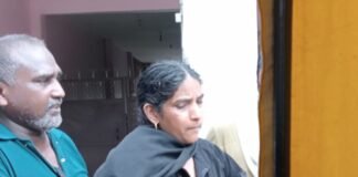 बस्ती में कार से टकराई बाइक, मा-बेटा घायल:अचानक ब्रेक लेने से हुआ हादसा, कार चालक फरार; पुलिस ने कार ट्रेस कर थाने बुलाया