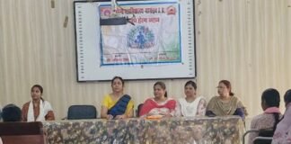 महिला महाविद्यालय में राष्ट्रीय पोषण सप्ताह:निबंध-भाषण से लेकर रैली और पोस्टर प्रतियोगिता तक, छात्राओं ने सीखा स्वस्थ रहने का तरीका