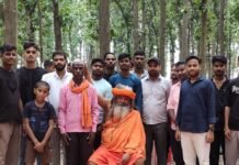 महराजगंज में मां बन शक्ति देवी ग्राउंड पर विशाल भंडारा:बच्चों ने किया आयोजन, 1200 लोग हुए शामिल