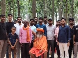 महराजगंज में मां बन शक्ति देवी ग्राउंड पर विशाल भंडारा:बच्चों ने किया आयोजन, 1200 लोग हुए शामिल