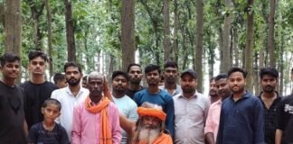 महराजगंज में मां बन शक्ति देवी ग्राउंड पर विशाल भंडारा:बच्चों ने किया आयोजन, 1200 लोग हुए शामिल