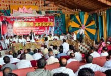 परतावल में सपा की PDA पंचायत:संगठन की मजबूती पर मंथन, स्थानीय कार्यकर्ताओं ने रखी अपनी बात