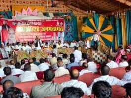 परतावल में सपा की PDA पंचायत:संगठन की मजबूती पर मंथन, स्थानीय कार्यकर्ताओं ने रखी अपनी बात
