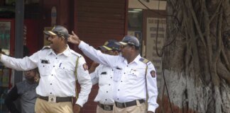मुंबई दही हांडी- ट्रैफिक पुलिस ने 18,818 ई-चालान जारी किए