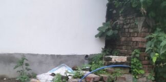 ठोकवा में जल जीवन मिशन की टंकी का निर्माण ठप:ग्रामीण परेशान, जेई ने कहा- बजट की कमी से रुका काम, जल्द होगा शुरू