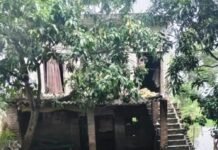 सरयू नदी खतरे के निशान से ऊपर, बाढ़ का पानी:बस्ती के दुबौलिया में कई गांवों में फैला, ग्रामीणों का जीवन अस्त-व्यस्त