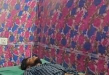 श्रावस्ती में बाइक पलटने से दो लोग गंभीर घायल:मिट्टी में शामिल होकर घर लौटते समय हादसा, मेडिकल कॉलेज बहराइच रेफर