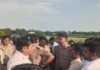 महराजगंज में छात्र रोहिन नदी में कूदा:20 घंटे बाद भी नहीं चला पता, NDRF-SDRF की तलाश जारी