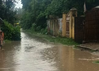 सेमरौना में बारिश के बाद रास्ते खराब:जलभराव और कीचड़ से ग्रामीण परेशान, प्रशासन से सुधार की मांग