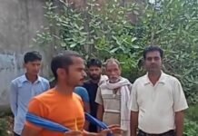 रक्षाबंधन पर मायके आई विवाहिता की करंट लगने से मौत:बहराइच में ट्रांसफार्मर के पास टूटे तार की चपेट में आई, मौके पर तोड़ा दम