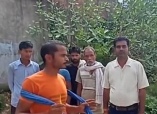 रक्षाबंधन पर मायके आई विवाहिता की करंट लगने से मौत:बहराइच में ट्रांसफार्मर के पास टूटे तार की चपेट में आई, मौके पर तोड़ा दम