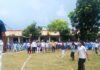 बस्ती में जनपद स्तरीय वॉलीबॉल प्रतियोगिता शुरू:भटपुरवा में खेल प्रतिभाएं जुटीं, डीआईओएस संजय सिंह ने किया उद्घाटन; मंडलीय टीम का होगा चयन