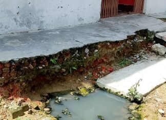 आनंद नगर में कच्ची सड़कें और टूटी नालियां बनी परेशानी:बच्चे-छात्रों को स्कूल जाने में दिक्कत; अधिकारी बोले- मानसून बाद तेज होगा काम