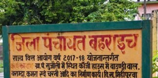 सुजौली की अस्थाई गौशाला की हालत खराब, पशु बीमार:चारे की कमी से बिगड़ी स्थिति; केयरटेकर को नहीं मिला वेतन