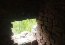 चोरों ने दीवार में नकब लगाकर लाखों की चोरी:बहराइच में 70 हजार नकद और लाखों के जेवरात उड़ाए, पुलिस गश्त पर सवाल