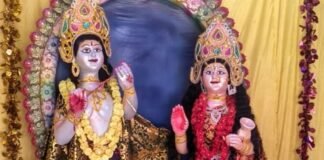रामनगर के तेजा फाटा में श्रीकृष्ण जन्मोत्सव शुरू:सातवें साल हो रहा आयोजन, 10 सितंबर को निकलेगी शोभायात्रा