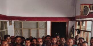 बहराइच में सीड्स संस्था ने DRF वालंटियरों को दिया प्रशिक्षण:आपदा प्रबंधन के लिए कैसरगंज और महसी के 14 गांवों में तैयारी