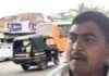 बस्ती में ब्लैक फिल्म लगी कार की चेकिंग पर विवाद:ट्रैफिक जवानों से भिड़ा युवक, बोला- गाली दूंगा, तुम क्या कर लोगे?