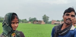 श्रावस्ती में बाइक ने महिला और बच्चे को मारी टक्कर:महिला गंभीर रूप से घायल, बच्चे को भी चोटें; इलाज का खर्च उठाने की मांग