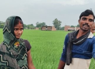 श्रावस्ती में बाइक ने महिला और बच्चे को मारी टक्कर:महिला गंभीर रूप से घायल, बच्चे को भी चोटें; इलाज का खर्च उठाने की मांग