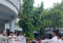 लखैया कला कॉलेज में बाल संसद का गठन:प्रधानमंत्री और उप प्रधानमंत्री बने, छात्रों को मिली मंत्रालयों की जिम्मेदारी