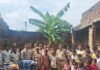 कैसरगंज थाना प्रभारी ने अनाथ भाई-बहन को दी मदद:दृष्टिबाधित भाई और छात्रा बहन के घर पहुंचे, राशन-कपड़े और 5100 रुपए नकद दिए