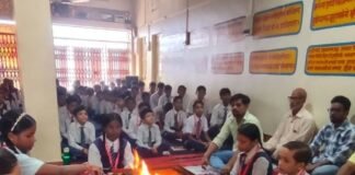 संध्या-हवन से ही परिवार में बनी रहती है सुख-समृद्धि:बस्ती में आर्य समाज ने किया त्रिदिवसीय वेद प्रचार कार्यक्रम