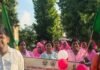 सिसवा में पोषण अभियान रैली:कुपोषित बच्चों को बांटी पोषण पोटली, हुआ अन्नप्राशन