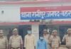 घर में घुसकर चोरी करने वाले 2 आरोपी गिरफ्तार:रानीपुर में 24 घंटे में तीन चोरी के सिलेंडर बरामद, दो का पुराना आपराधिक इतिहास