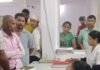महराजगंज जिला अस्पताल में फिर से शुरू हुई सीटी स्कैन:सुबह से शाम तक जांच कराने पहुंचे मरीजों की लगी लंबी कतार