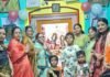 सिसवा में महिलाओं ने गाए श्रीकृष्ण के छठियार के मंगलगीत:देर रात तक चला आयोजन, बाल स्वरूप की पूजा कर मांगी सुख-समृद्धि