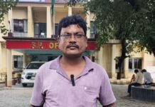 महराजगंज में जमीन विवाद पर युवक को जान से मारने:झूठे छेड़खानी केस में फंसाने की कोशिश, एसपी से शिकायत, जांच का आश्वासन