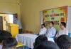 RSS ने किया युवा संवाद कार्यक्रम:कुसुम सिंह कामेश सिंह महाविद्यालय में हुआ आयोजन, राष्ट्र निर्माण पर दिया जोर