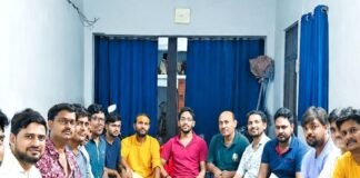 सिसवा में गणेश चतुर्थी महोत्सव की तैयारियां तेज, 14 सितंबर:19 सितंबर को भव्य रथ पर निकलेगी विसर्जन शोभायात्रा, हिन्दू कल्याण मंच कर रहा तैयारी
