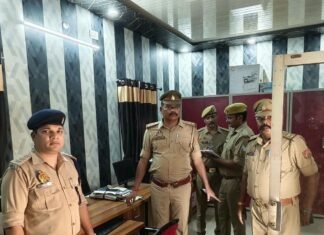 महराजगंज में सीओ सदर ने श्यामदेउरवा थाने का निरीक्षण किया:परिसर, अभिलेखों और लंबित मामलों की जांच कर दिए निर्देश