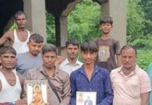अवनीश अंबेडकर ने रविदास मंदिर में लगवाए महापुरुषों के चित्र:बस्ती के तरेता गांव में जन्मदिन पर बुद्ध, अंबेडकर, कांशीराम और रविदास जी के टाइल्स लगाए।