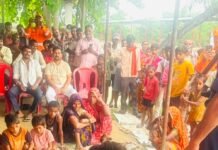 कैसरगंज के गोडहिया में बाढ़ का खतरा बढ़ा,:एनडीआरएफ ने ग्रामीणों को किया अलर्ट, बाढ़, सर्पदंश व आगजनी से बचाव के उपाय बताए
