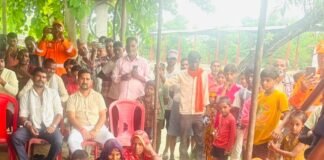 कैसरगंज के गोडहिया में बाढ़ का खतरा बढ़ा,:एनडीआरएफ ने ग्रामीणों को किया अलर्ट, बाढ़, सर्पदंश व आगजनी से बचाव के उपाय बताए