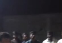 बहराइच में तेंदुए के हमले से बच्चे की मौत:घटनास्थल पर पिंजरा और रोशनी लगाई, ग्रामीणों की मांग पर लगाई लाइटें