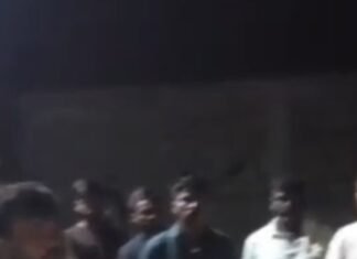 बहराइच में तेंदुए के हमले से बच्चे की मौत:घटनास्थल पर पिंजरा और रोशनी लगाई, ग्रामीणों की मांग पर लगाई लाइटें