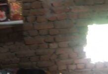 दीवार तोड़कर घर में घुसे चोर:बहराइच में नकदी, जेवर और गृहस्थी का सामान ले गए; पुलिस जांच में जुटी
