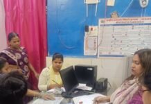 महराजगंज में 44 गर्भवती महिलाओं का निःशुल्क अल्ट्रासाउंड हुआ:प्रधानमंत्री सुरक्षित मातृत्व दिवस पर मिलीं स्वास्थ्य सेवाएं, 15 हाई रिस्क में