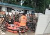 SSB ने सीमा सुरक्षा और आपदा प्रबंधन के लिए गतिविधियां:बहराइच में मॉक ड्रिल में रेस्क्यू का हुनर दिखाया, ग्रामीणों को आपदा से बचाव के तरीके बताए