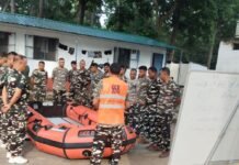 SSB ने सीमा सुरक्षा और आपदा प्रबंधन के लिए गतिविधियां:बहराइच में मॉक ड्रिल में रेस्क्यू का हुनर दिखाया, ग्रामीणों को आपदा से बचाव के तरीके बताए