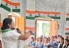 गुरुदेव ने छात्रों को बताए सफलता के पांच सूत्र:नानपारा में संवाद कार्यक्रम, जीवन में आगे बढ़ने के टिप्स दिए