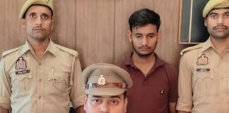 शादी का झांसा देकर 3 साल तक शारीरिक संबंध बनाए:बस्ती में शादी से इनकार करने वाले आरोपी को परसरामपुर पुलिस ने 24 घंटे में पकड़ा